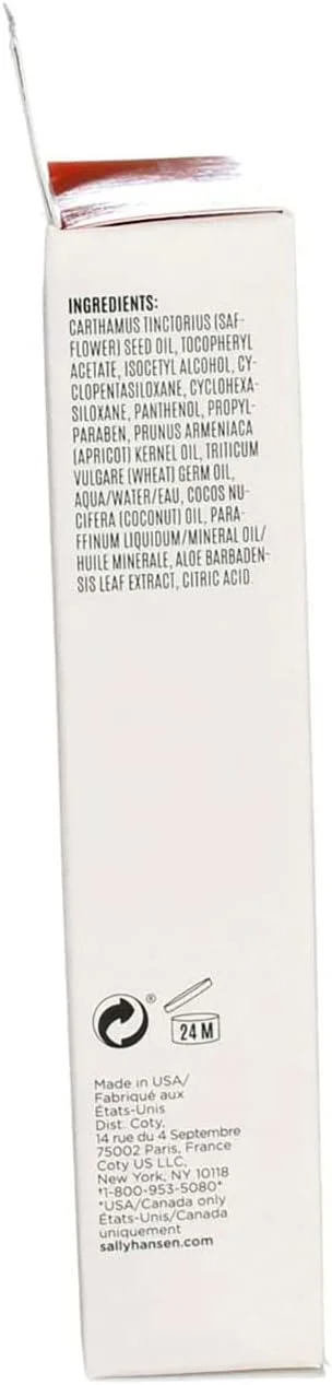 روغن کوتیکول ناخن ویتامین ای سالی هانسن (بسته 3 عددی)