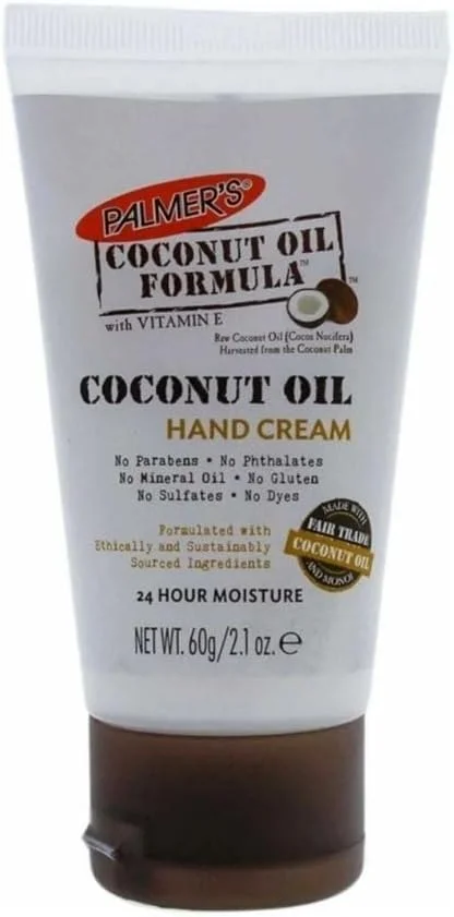 کرم دست روغن نارگیل پالمرز حاوی ویتامین ای، 60 گرم