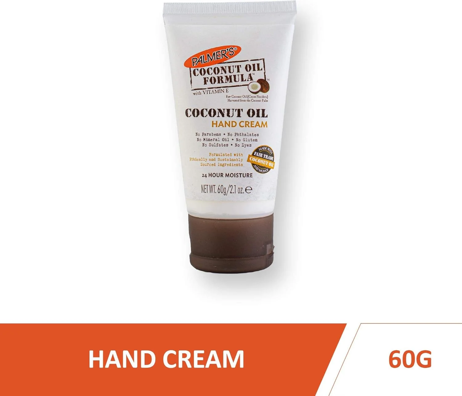 کرم دست روغن نارگیل پالمرز حاوی ویتامین ای، 60 گرم کرم دست روغن نارگیل پالمرز حاوی ویتامین ای، 60 گرم