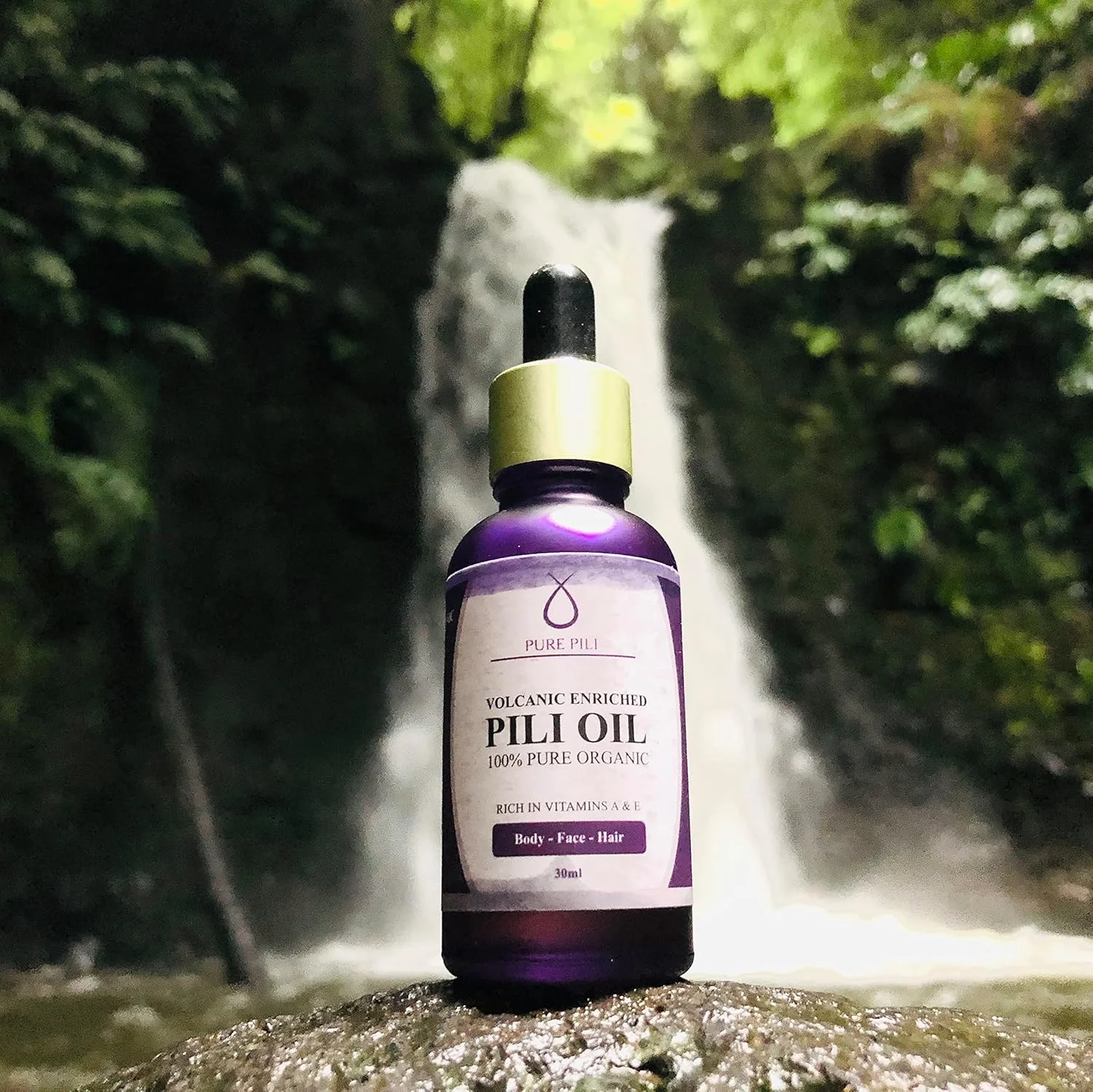 روغن پیلی ارگانیک خالص بدن نچرالز برای پوست، مو، صورت، ناخن، ریش و کوتیکول ها - 100% غنی شده با مواد آتشفشانی، مرطوب کننده پرس سرد، 30 میلی لیتر