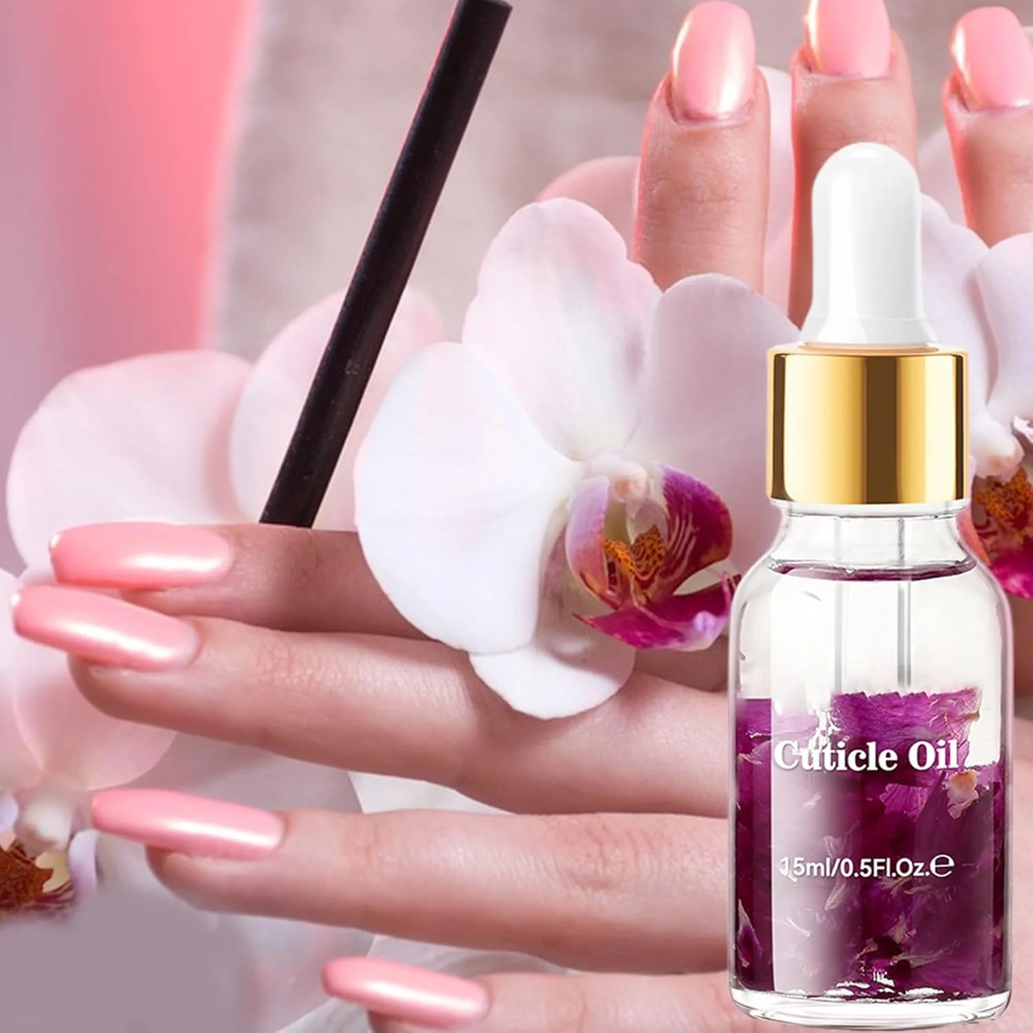 روغن کوتیکول ناخن | روغن مغذی ملایم ناخن 15 میلی لیتر، محصولات مراقبت از ناخن های آسیب دیده و ترک خورده برای زنان و مردان، مناسب برای مسافرت و منزل روغن کوتیکول ناخن | روغن مغذی ملایم ناخن 15 میلی لیتر، محصولات مراقبت از ناخن های آسیب دیده و ترک خورده برای زنان و مردان، مناسب برای مسافرت و منزل