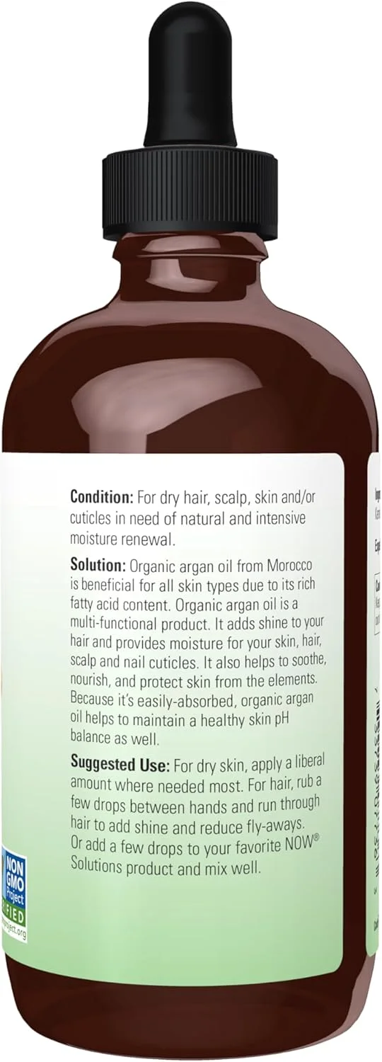 روغن آرگان ارگانیک ناو سلوشنز، ۱۱۸ میلی لیتر