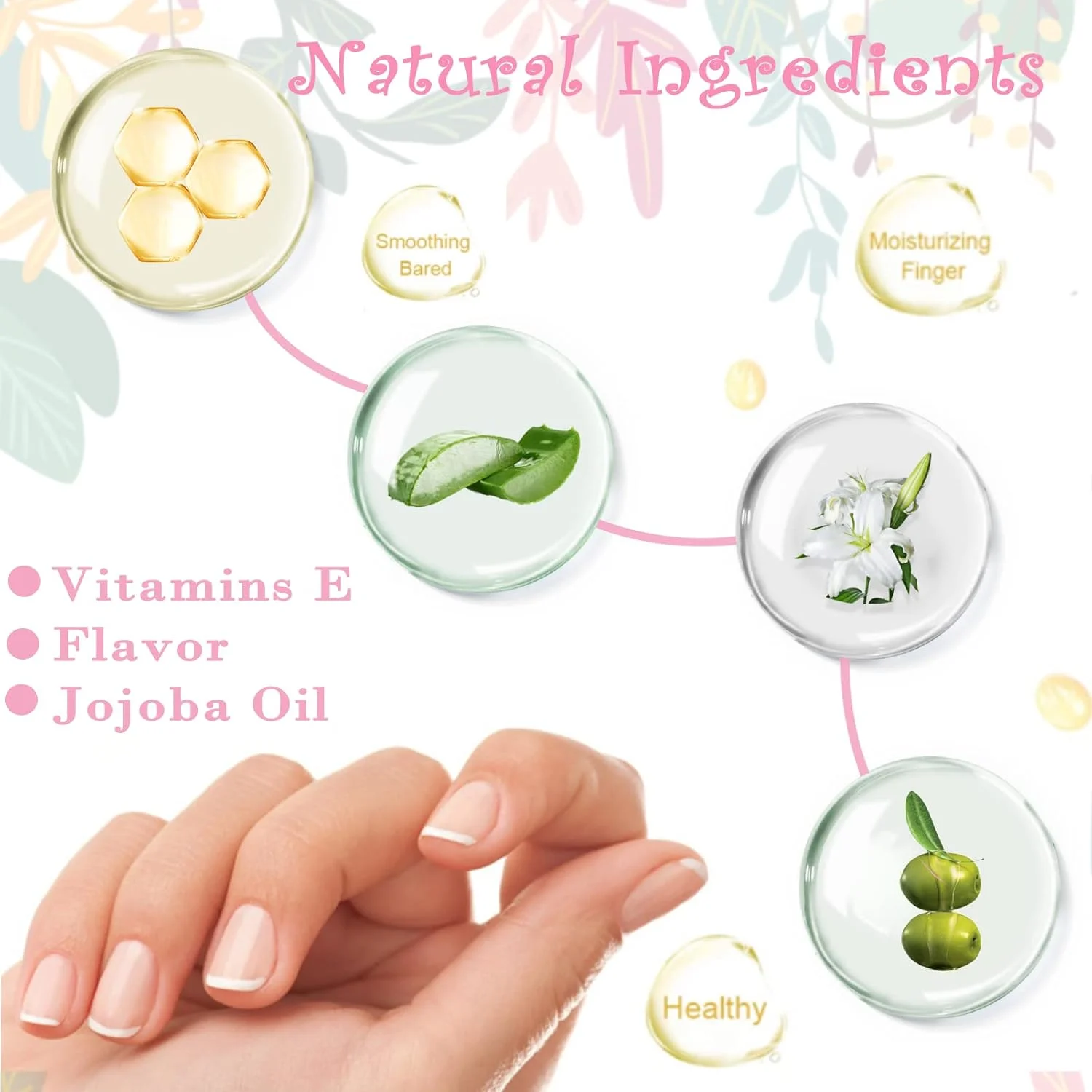 روغن کوتیکول برای مراقبت از ناخن، قلم تغذیه ناخن، ست 2 عددی قلم احیا کننده روغن ناخن برای مراقبت از ناخن، قلم روغن ناخن با مواد طبیعی ترمیم کننده