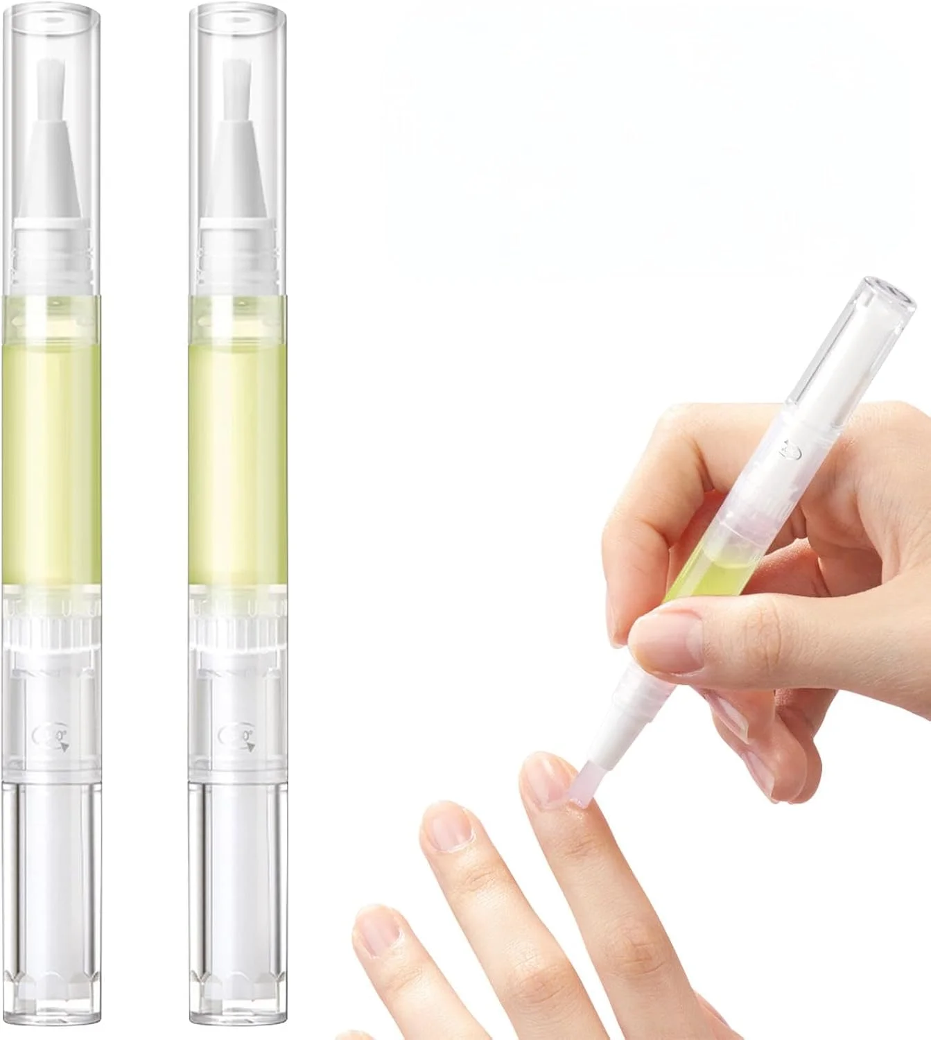 روغن تقویت کننده و رشد ناخن، روغن کوتیکول، روغن مراقبت از ناخن مرطوب کننده و تقویت کننده، قلم مغذی برای مانیکور لبه ناخن