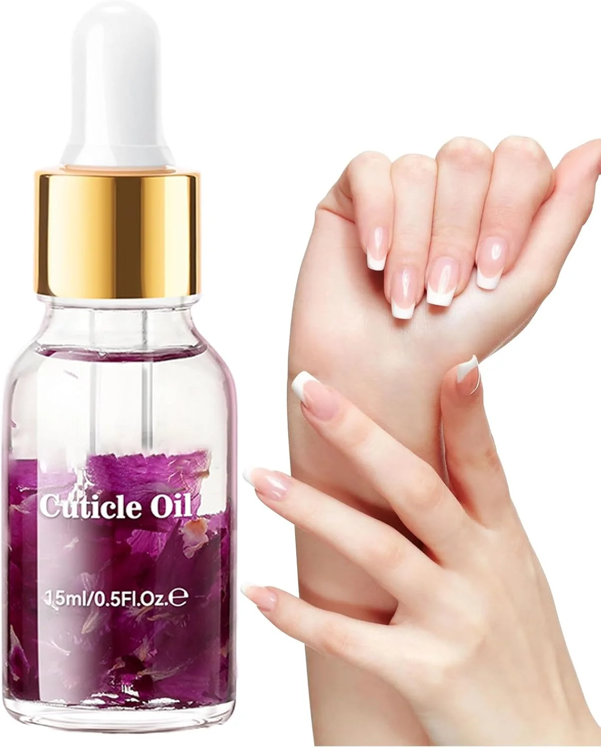 روغن ناخن و کوتیکول | روغن مراقبت از ناخن 15 میلی لیتری | محصولات مغذی مراقبت از ناخن های آسیب دیده و ترک خورده برای زنان، مردان، مسافرت و منزل