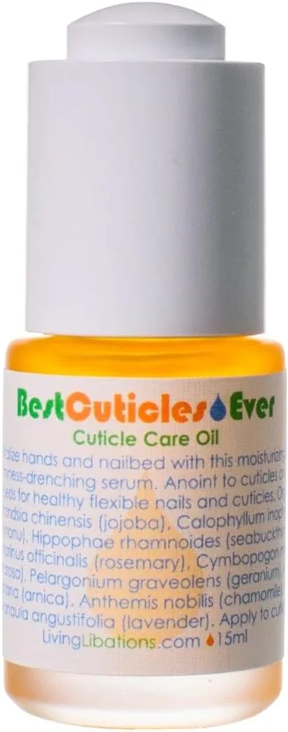 روغن مراقبت از کوتیکول ارگانیک Living Libations - بهترین کوتیکول ها همیشه (15 میلی لیتر)