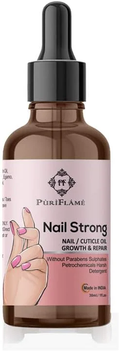 روغن تقویت کننده ناخن برای رشد ناخن های براق و قوی تر و مراقبت از کوتیکول 30 میلی لیتر روغن تقویت کننده ناخن برای رشد ناخن های براق و قوی تر و مراقبت از کوتیکول 30 میلی لیتر