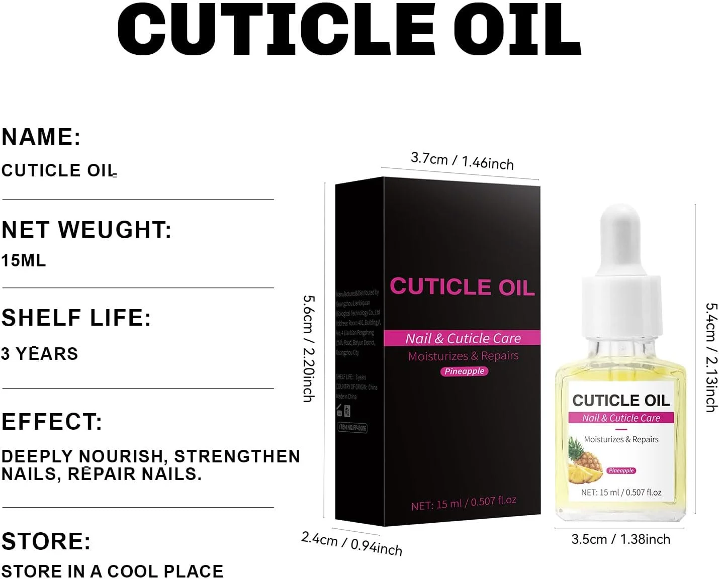 روغن کوتیکول ناخن برای مراقبت و درمان ناخن