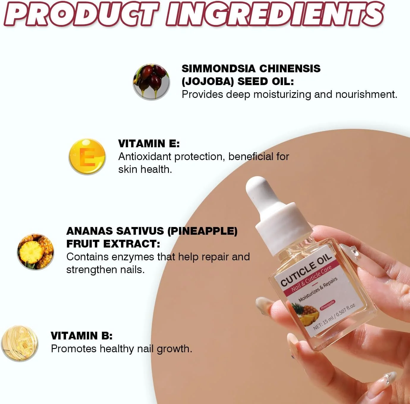 روغن کوتیکول ناخن برای مراقبت و درمان ناخن