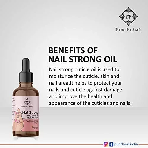 روغن تقویت کننده ناخن برای رشد ناخن های براق و قوی تر و مراقبت از کوتیکول 30 میلی لیتر