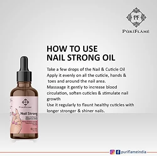 روغن تقویت کننده ناخن برای رشد ناخن های براق و قوی تر و مراقبت از کوتیکول 30 میلی لیتر