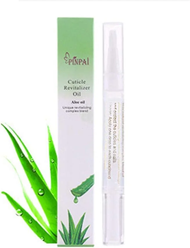 قلم روغن مغذی ناخن، ابزار مانیکور نرم کننده کوتیکول و احیا کننده ناخن (آلوئه ورا)
