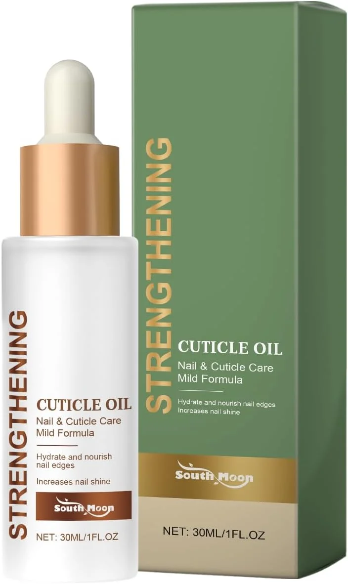 روغن ناخن برای رشد و استحکام | روغن کوتیکول تقویت کننده ناخن برای مراقبت روزانه | سرم تقویت کننده و رشد ناخن با روغن درخت چای و آلوئه ورا 30 میلی لیتر