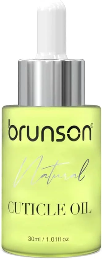 روغن کوتیکول و ناخن ویتامین ای ارگانیک برونسون (لیمو) - 100% خالص، طبیعی، پرس سرد، تصفیه نشده، مرطوب کننده و تقویت کننده ناخن و کوتیکول، روغن پوست خشک، ناخن و کوتیکول 30 میلی لیتر BCOAM