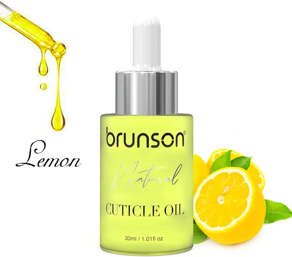 روغن کوتیکول و ناخن ویتامین ای ارگانیک برونسون (لیمو) - 100% خالص، طبیعی، پرس سرد، تصفیه نشده، مرطوب کننده و تقویت کننده ناخن و کوتیکول، روغن پوست خشک، ناخن و کوتیکول 30 میلی لیتر BCOAM