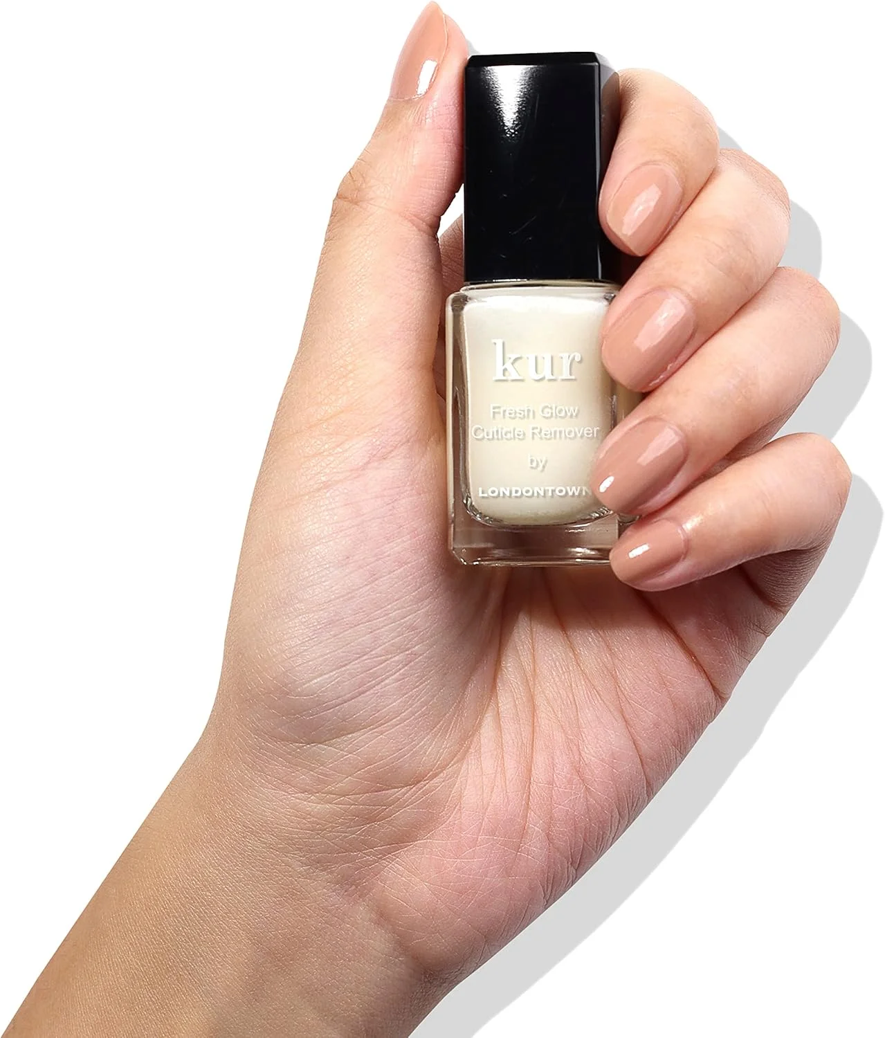 لاندن تاون Kur Duo Cuticle Saver 12ml: روغن کوتیکول و از بین برنده کوتیکول 12ml+12ml - مراقبت از کوتیکول ها