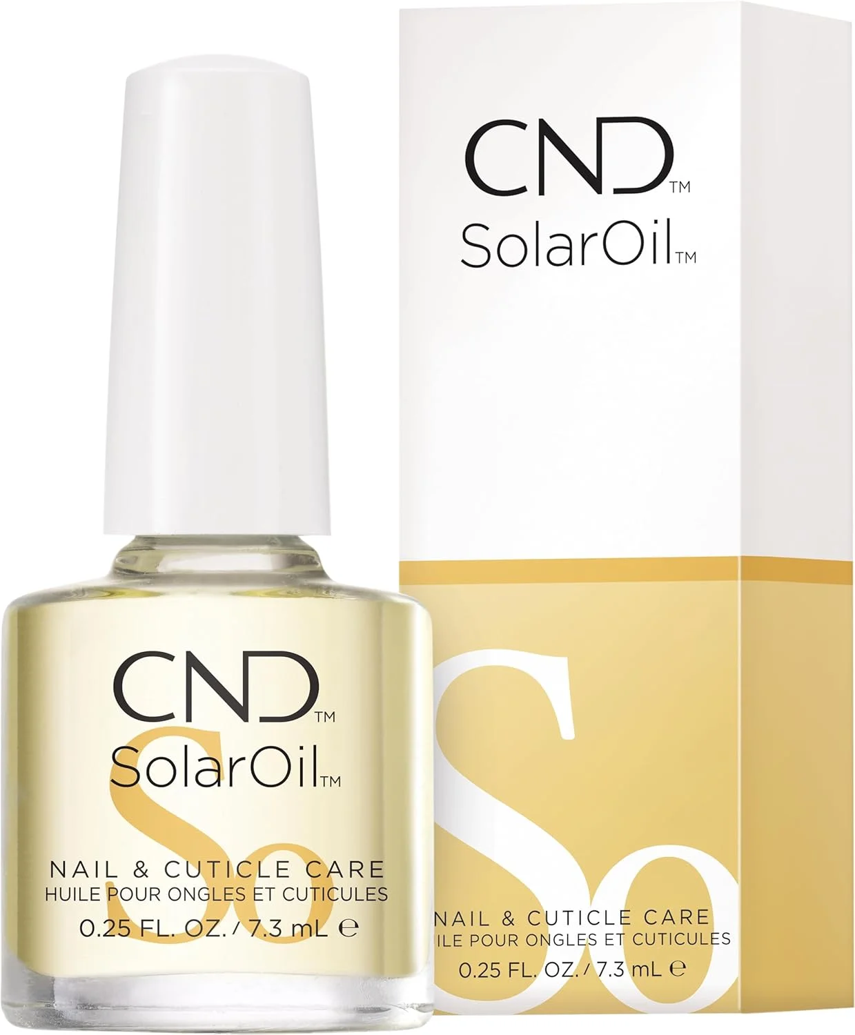 روغن نرم کننده ناخن و کوتیکول CND Shellac Solar Oil، مناسب بانوان، مراقبت از ناخن، تغذیه و تقویت ناخن ها و کوتیکول ها، فقط مقدار کمی کافی است، 7.3 میلی لیتر