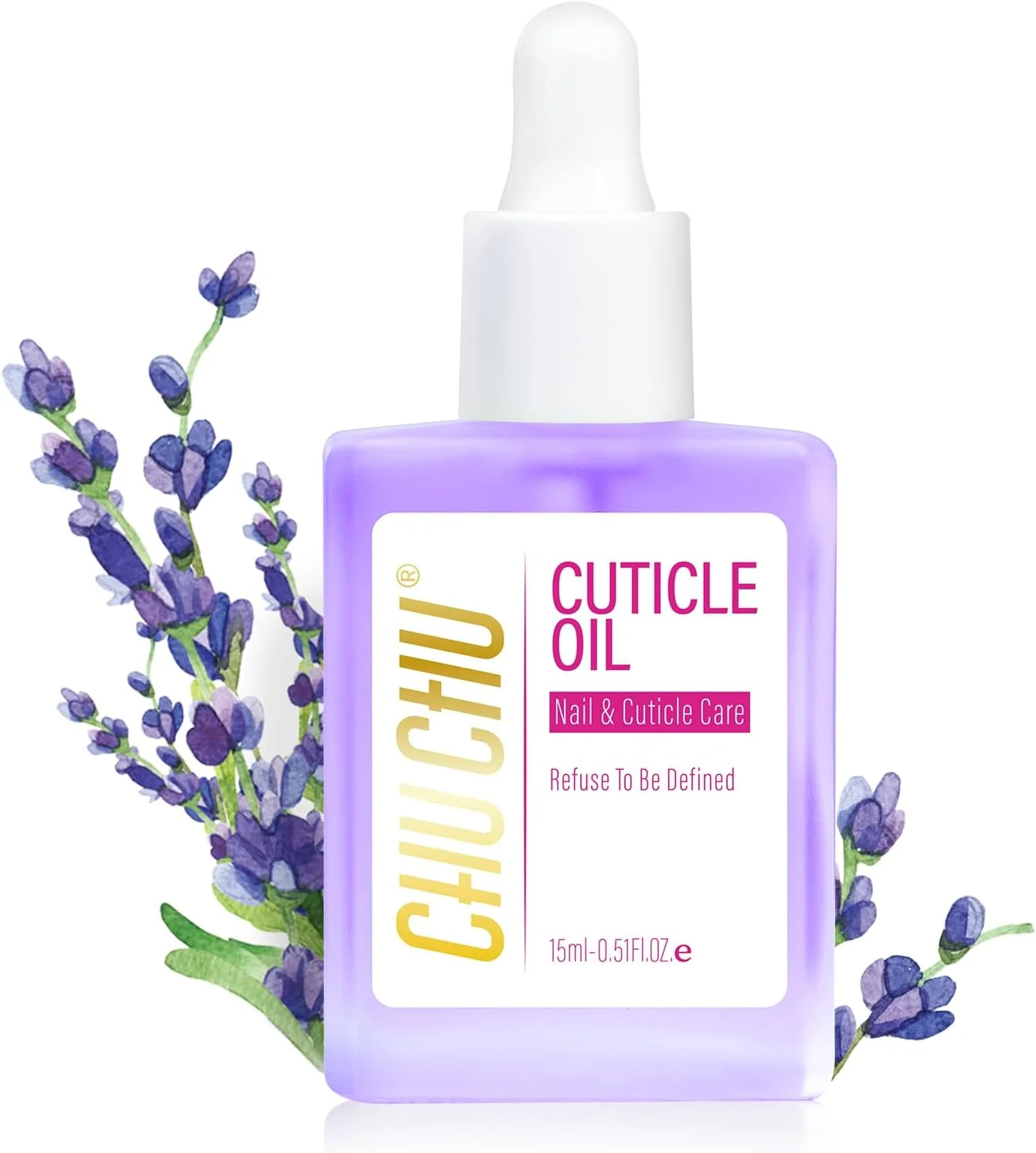 روغن ناخن چوچو برای مراقبت از ناخن: 15 میلی لیتر روغن کوتیکول ناخن اسطوخودوس جوجوبا ویتامین B و E - روغن کوتیکول ناخن برای تقویت ناخن های ترک خورده و جلوگیری از پارگی پوست، وگان