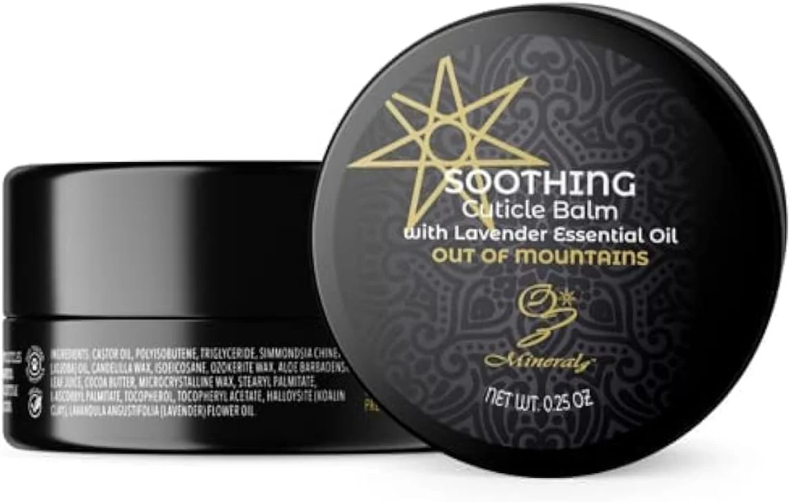 مرهم تسکین دهنده کوتیکول - مراقبت از دست و ناخن، حاوی هالوسیت (خاک رس کائولن)، روغن گل لاواندولا آگوستیفولیا (اسطوخودوس)، 7 گرم