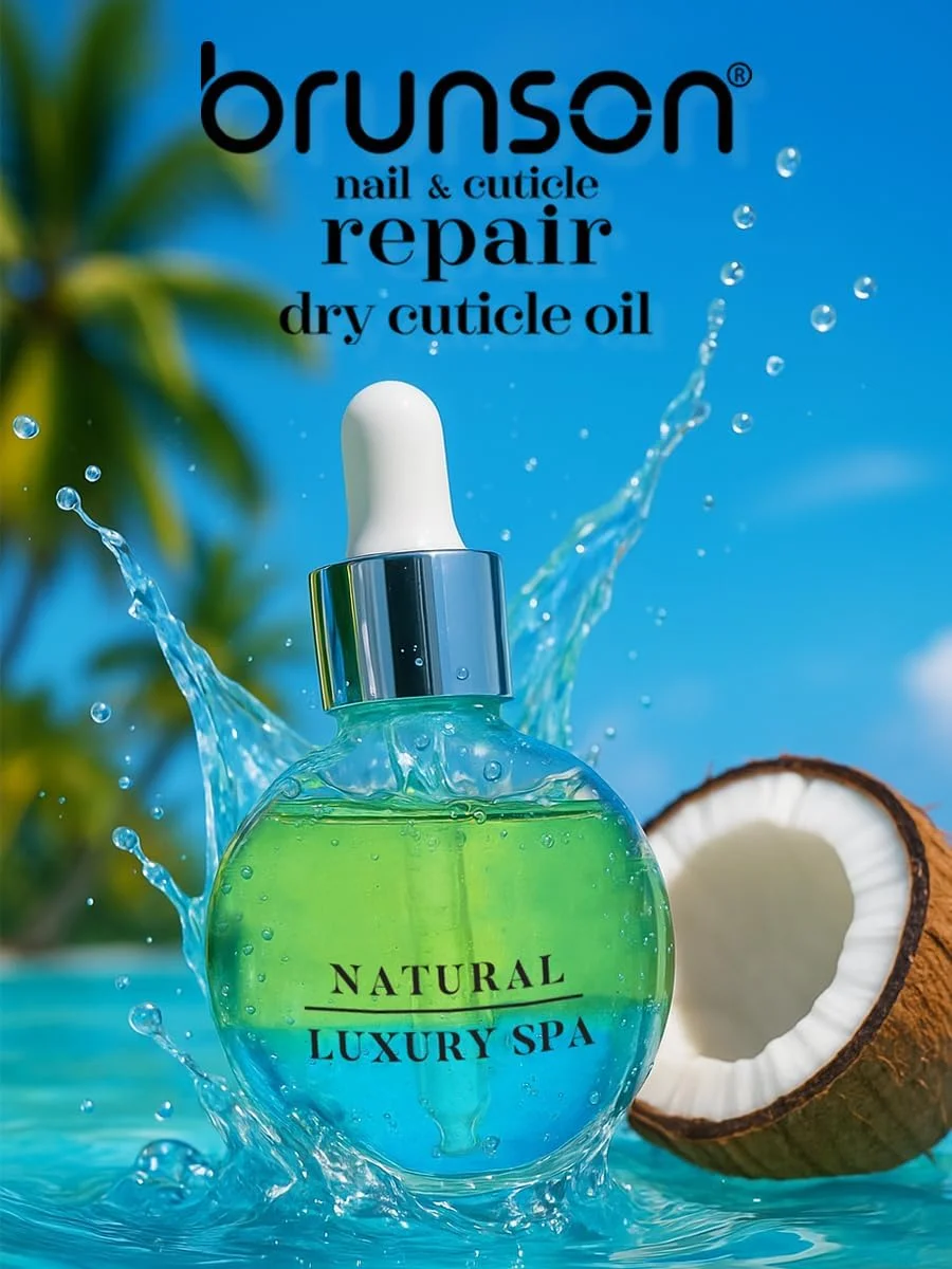 روغن ترمیم ناخن و کوتیکول برونسون، 30 میلی لیتر – روغن کوتیکول آبرسان و مغذی دولایه با ویتامین E – روغن کوتیکول با کیفیت سالن برای ناخن های خشک و شکننده و رشد ناخن – جذب سریع و غیر چرب