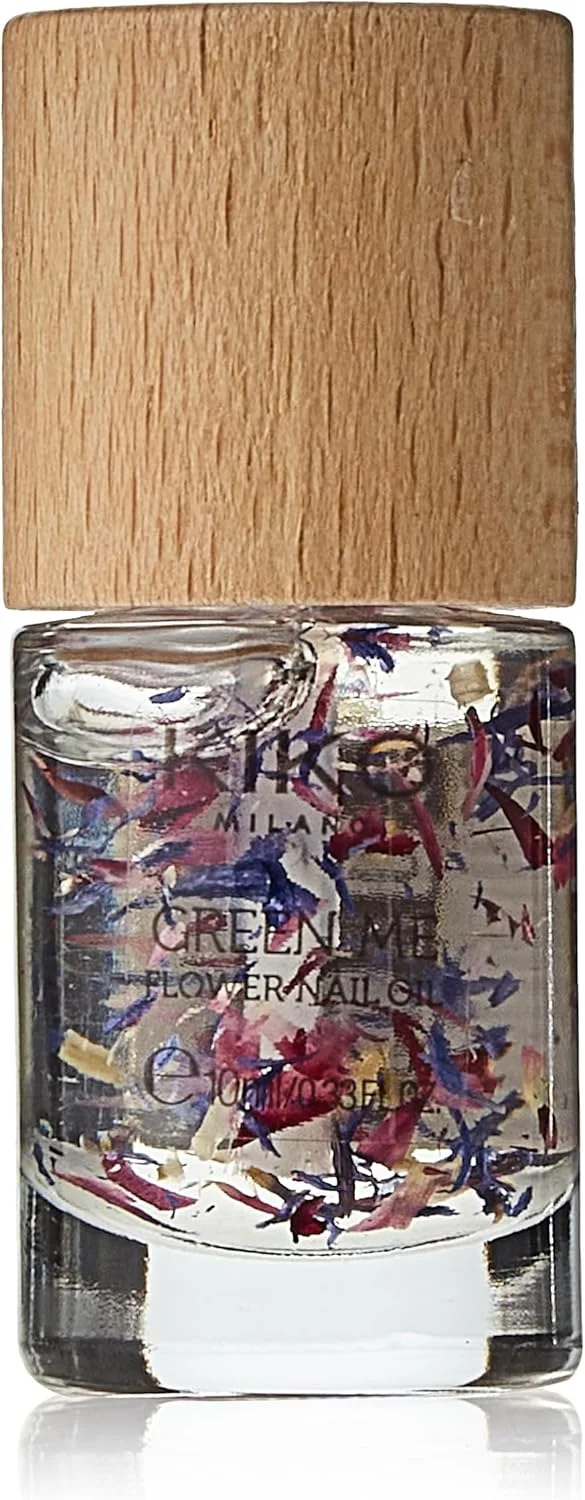 روغن ناخن گل کیکو میلانو گرین می | روغن مغذی برای کوتیکول ها