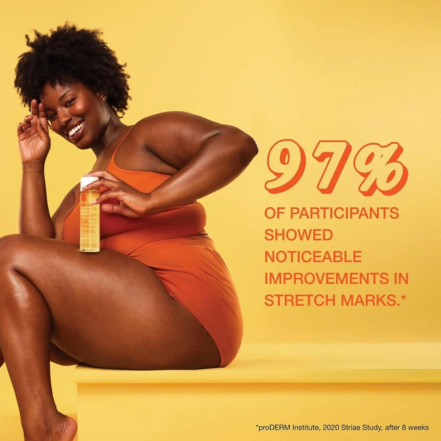 روغن مراقبت از پوست بایو-اویل (طبیعی) برای جای زخم و ترک‌های پوستی حاوی روغن جوجوبا ارگانیک و ویتامین E، مرطوب کننده صورت و پوست، حاوی روغن گل رز و روغن آفتابگردان، 125 میلی لیتر، مناسب برای انواع پوست