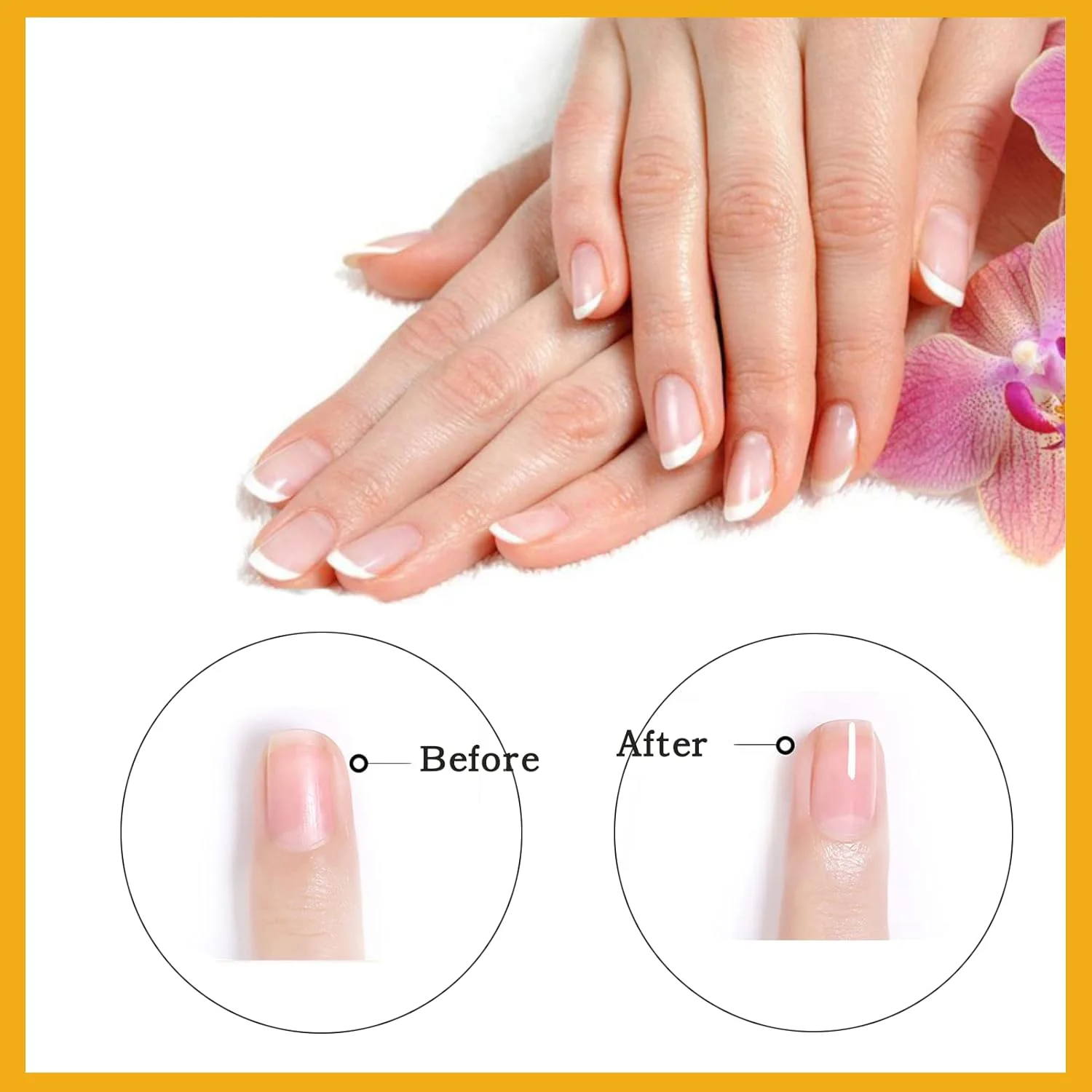 قلم روغن کوتیکول برای مراقبت از ناخن، قلم های روغن مغذی، 8 عدد قلم روغن ناخن با مواد طبیعی، روغن کوتیکول برای ترمیم ترک خوردگی (مخلوط)