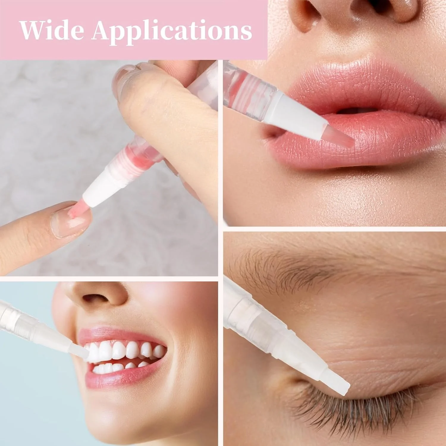 قلم روغن کوتیکول هماسیون با برچسب (50 عدد، 3 میلی لیتر)