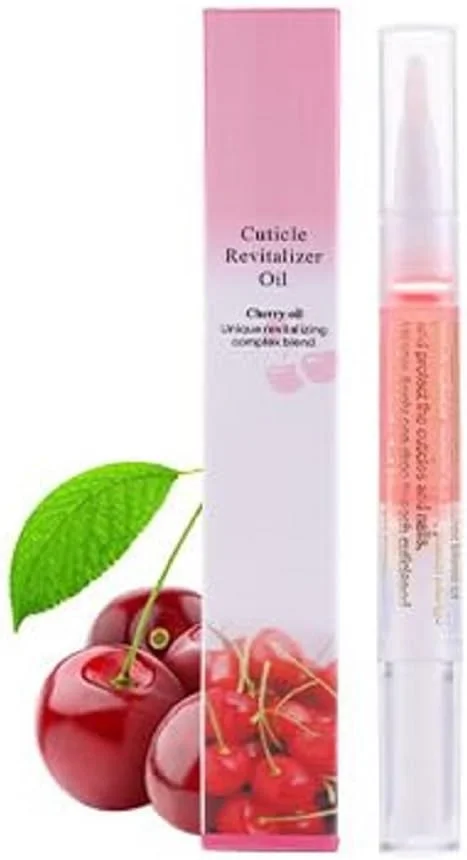 قلم روغن کوتیکول برای مراقبت از ناخن، حاوی مواد طبیعی (چند رنگ)