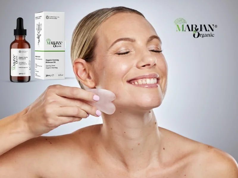 روغن گل مغربی 20 میلی لیتر - 100% ارگانیک، پرس سرد - 100% خالص، بکر، تصفیه نشده و بدون مواد شیمیایی - مرطوب کننده عالی صورت برای کنترل چربی - برای موهای خشک، موهای شکننده، پوست بالغ، پوست حساس