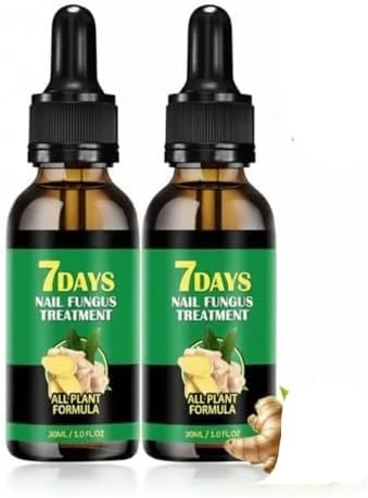 مجموعه دو عددی تقویت کننده ناخن زنجبیلی NALACAL – محلول مراقبت و پشتیبانی 7 روزه از ناخن، حاوی سرم مغذی کوتیکول و روغن زنجبیل برای افزایش رشد ناخن و داشتن کوتیکول های سالم