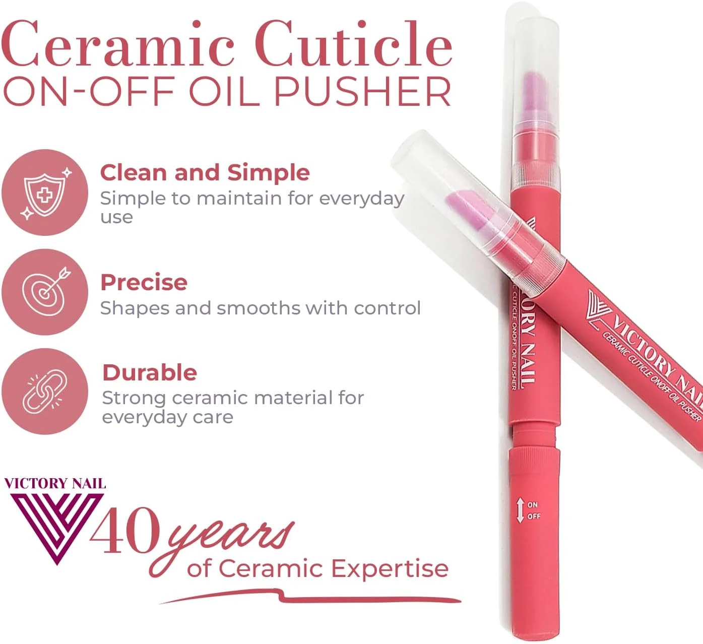 ۱ عدد عقبراننده کوتیکول سرامیکی روغندار ۱ عدد عقبراننده کوتیکول سرامیکی روغندار