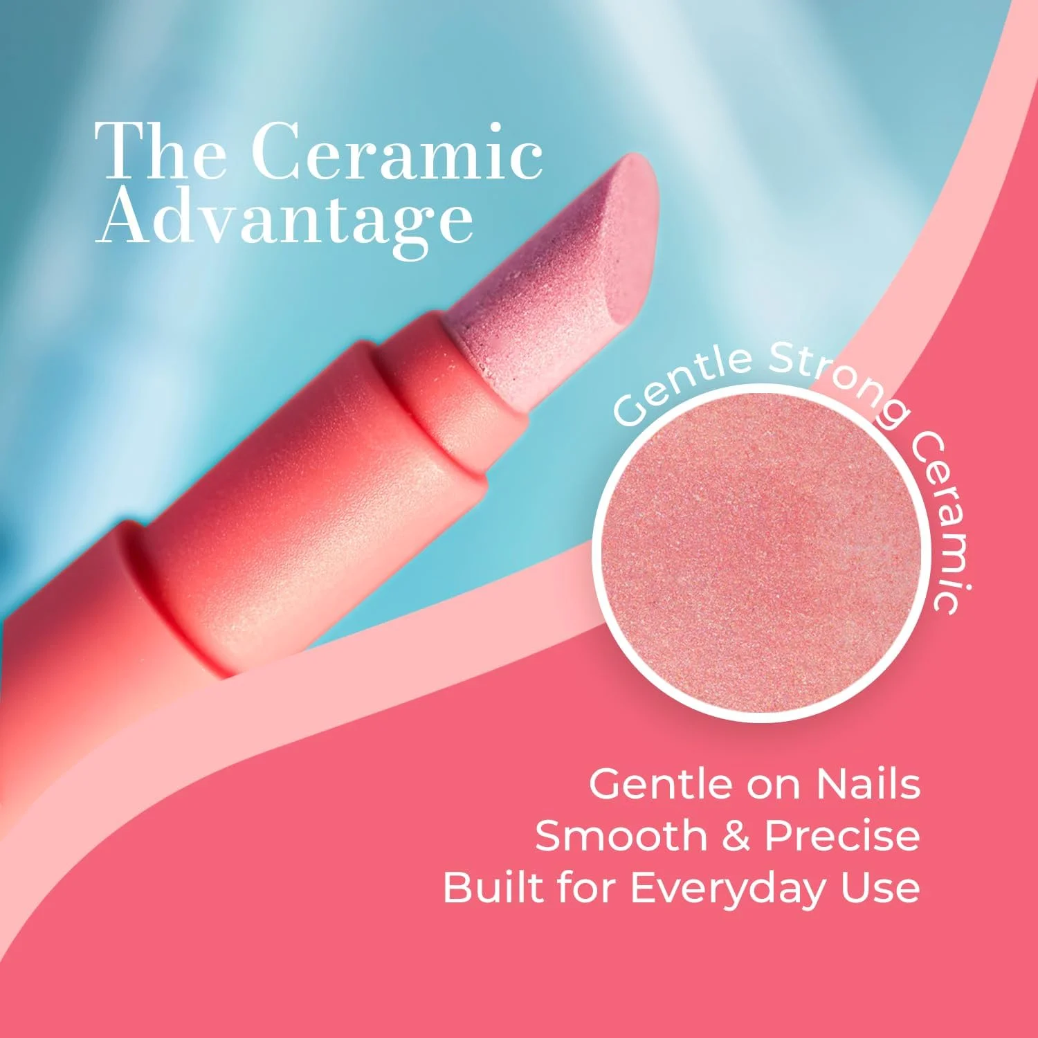 ۱ عدد عقبراننده کوتیکول سرامیکی روغندار ۱ عدد عقبراننده کوتیکول سرامیکی روغندار