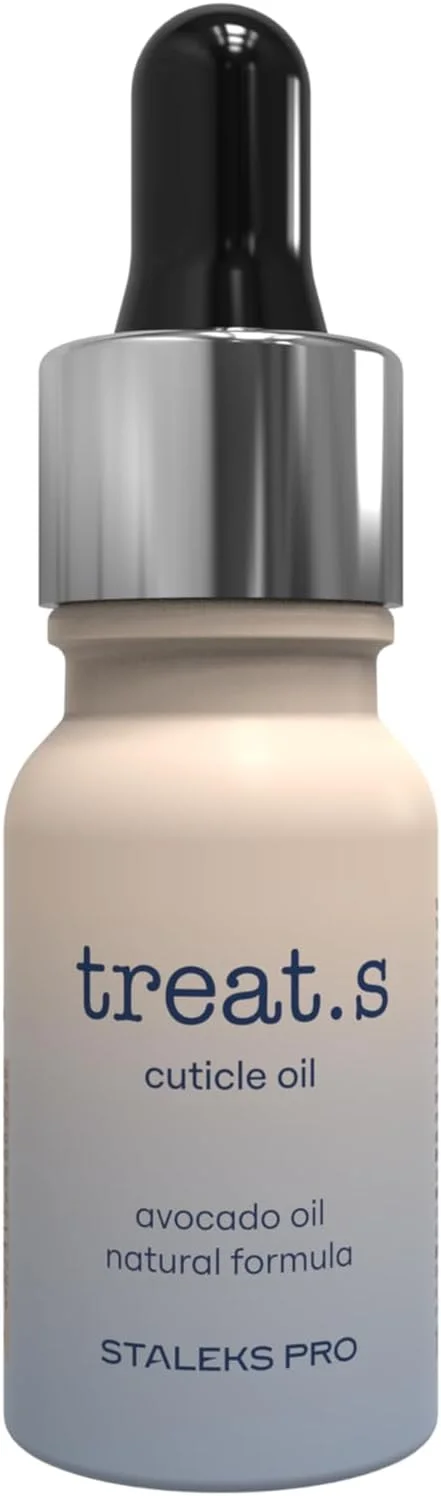 روغن احیا کننده ناخن و کوتیکول Treat.s از STALEKS PRO - تغذیه کننده، صاف کننده کوتیکول و تقویت کننده ناخن، بدون تست حیوانی (10 میلی لیتر)