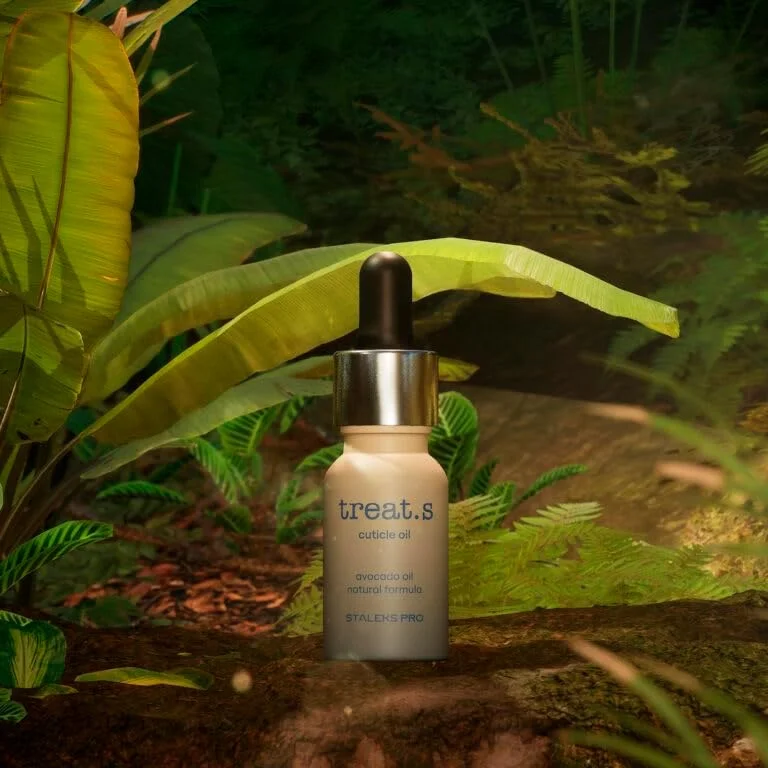 روغن احیا کننده ناخن و کوتیکول Treat.s از STALEKS PRO - تغذیه کننده، صاف کننده کوتیکول و تقویت کننده ناخن، بدون تست حیوانی (10 میلی لیتر)
