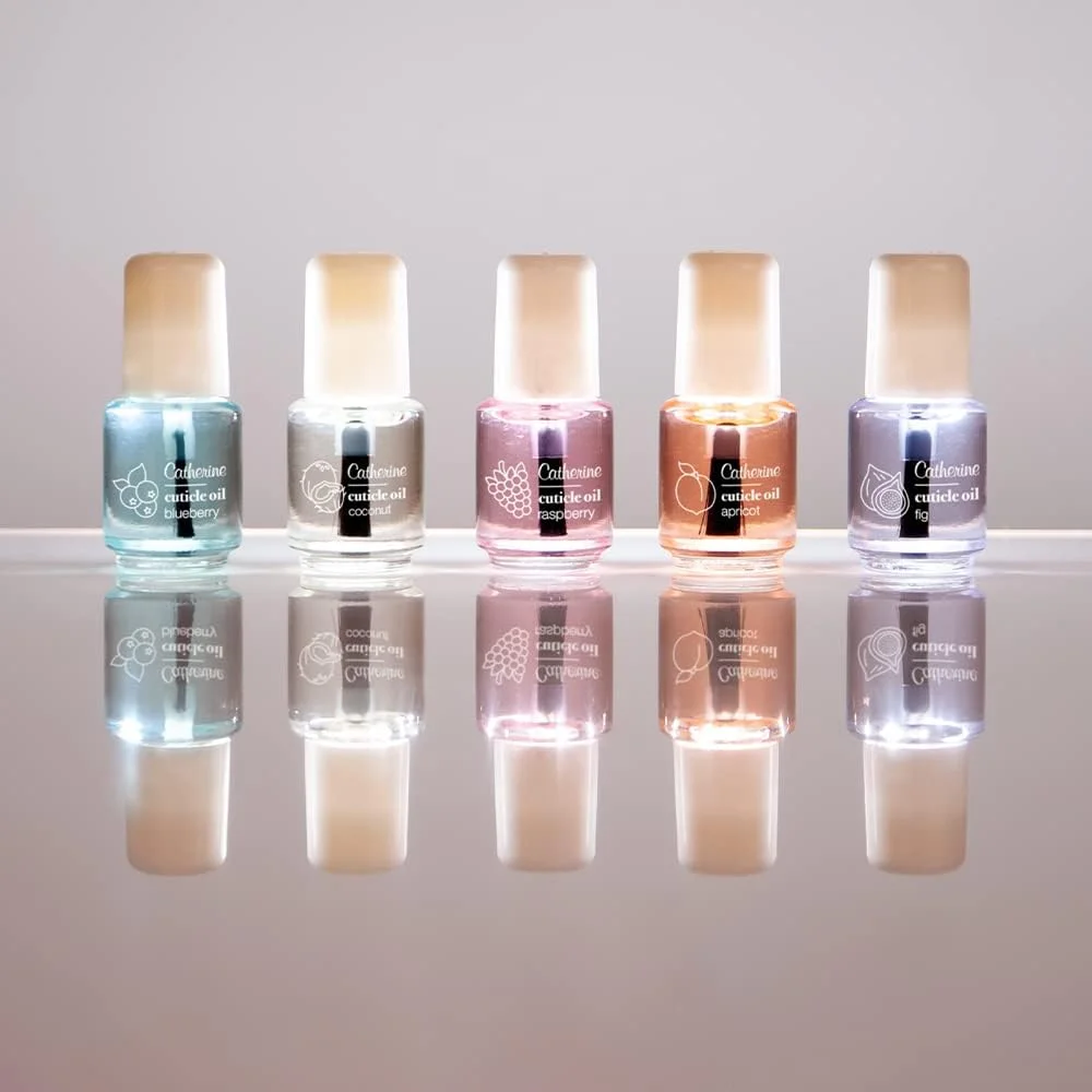 روغن کوتیکول کاترین با رایحه تمشک، ۴.۵ میلی لیتر روغن کوتیکول کاترین با رایحه تمشک، ۴.۵ میلی لیتر