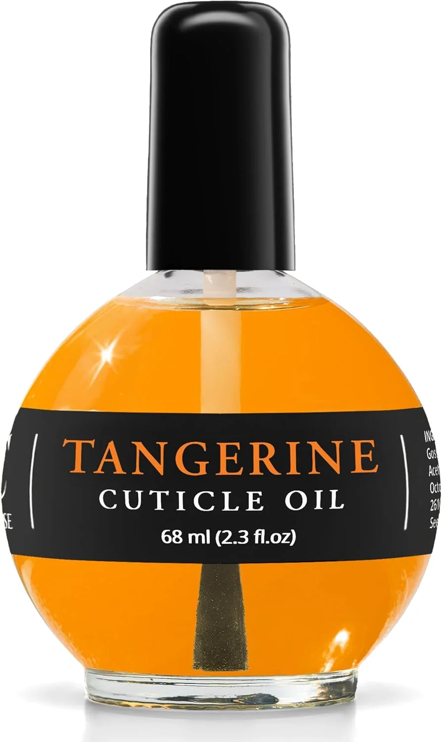 روغن مرطوب کننده کوتیکول و مراقبت از ناخن الی چیس 68 میلی لیتر - با رایحه نارنگی - غنی شده با روغن جوجوبا، آلوئه ورا، ویتامین E - آبرسانی، ترمیم، مرطوب کننده، تقویت کننده و رشد ناخن و کوتیکول