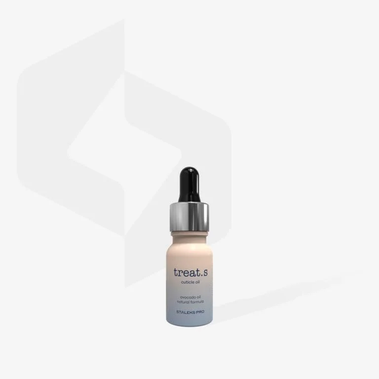 روغن احیا کننده ناخن و کوتیکول Treat.s از STALEKS PRO - تغذیه کننده، صاف کننده کوتیکول و تقویت کننده ناخن، بدون تست حیوانی (10 میلی لیتر)