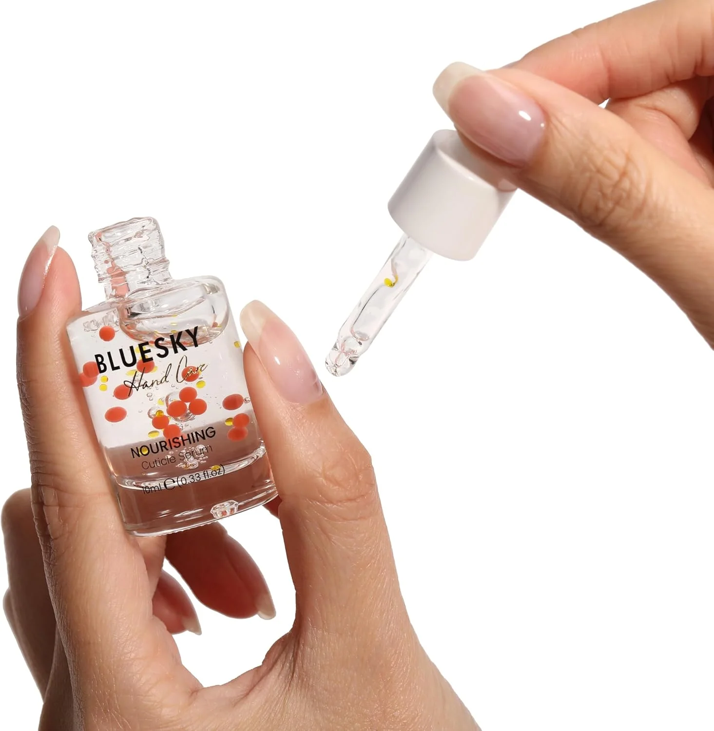 سرم مغذی کوتیکول ناخن بلواسکای، 10 میلی لیتر، آبرسان، ناخن های سالم، مراقبت ضروری دست و ناخن، روغن ناخن برای کوتیکول، حاوی اسید هیالورونیک سرم مغذی کوتیکول ناخن بلواسکای، 10 میلی لیتر، آبرسان، ناخن های سالم، مراقبت ضروری دست و ناخن، روغن ناخن برای کوتیکول، حاوی اسید هیالورونیک