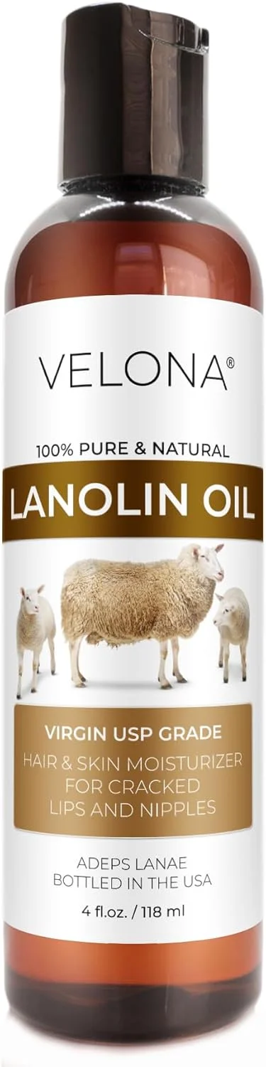 روغن لانولین خالص و طبیعی ولونا درجه USP - ۱۱۸ میلی لیتر