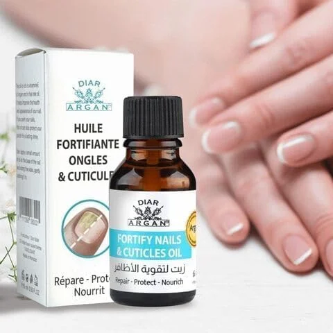 روغن تقویت کننده ناخن و کوتیکول آرگان دیار (ترمیم کننده، محافظت کننده، مغذی)، 15 میلی لیتر