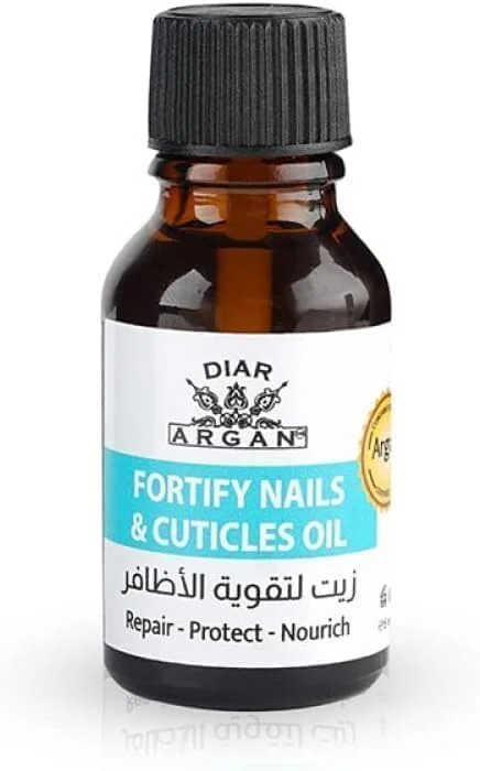 روغن تقویت کننده ناخن و کوتیکول آرگان دیار (ترمیم کننده، محافظت کننده، مغذی)، 15 میلی لیتر