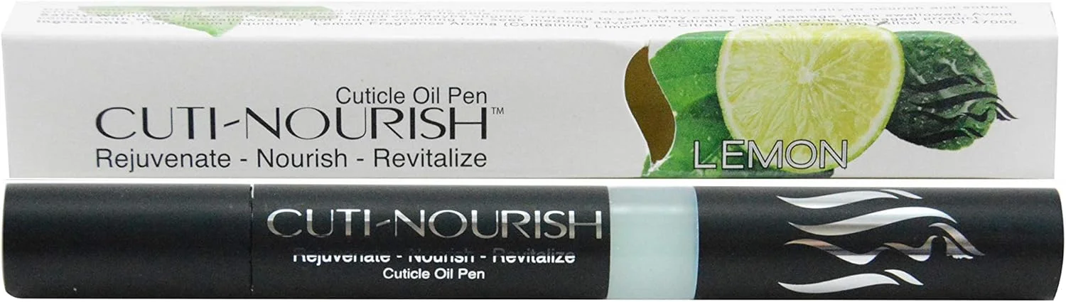 روغن کوتیکول iBi مدل Cuti-Nourish رایحه لیمو