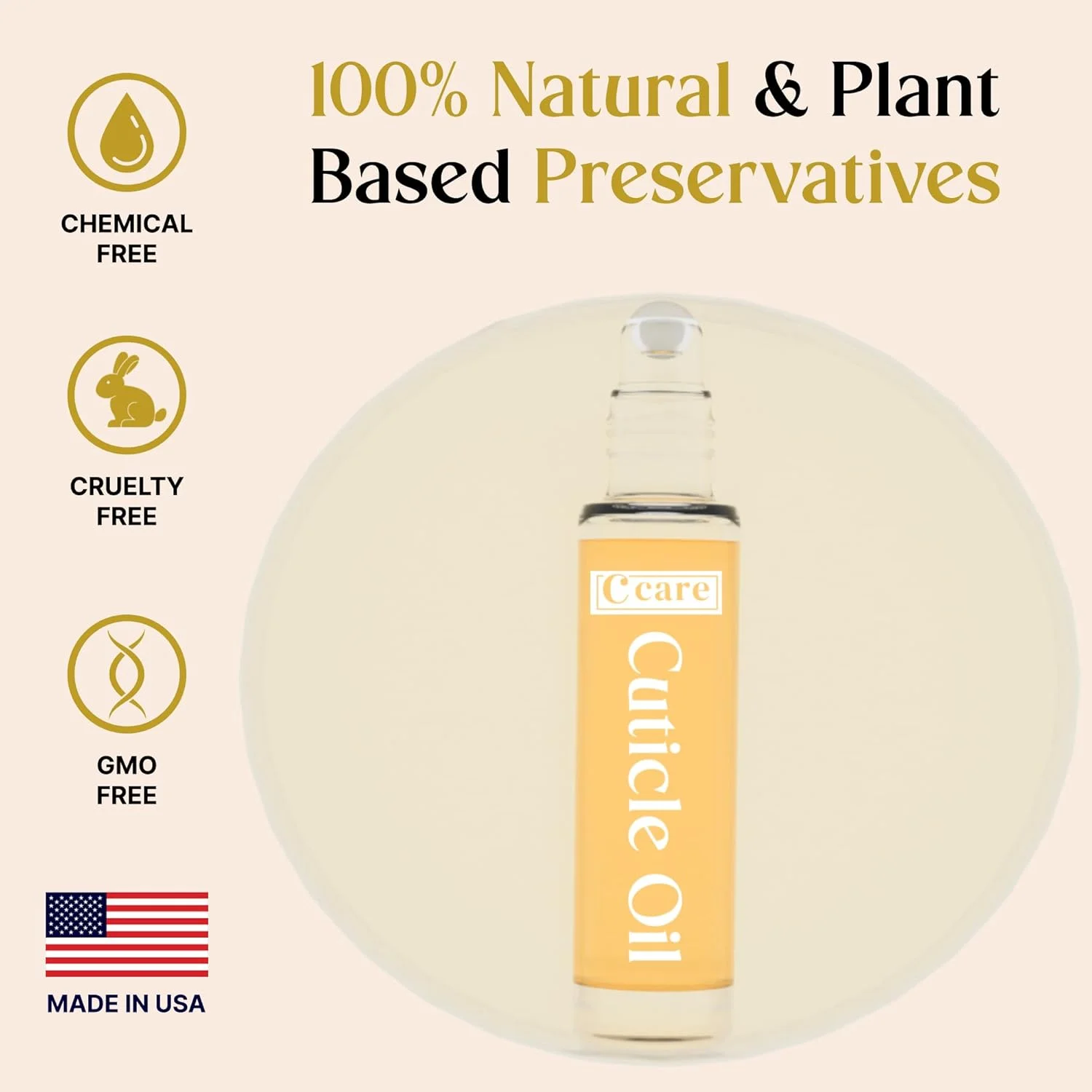 روغن کوتیکول بادام شیرین C CARE رولی، مرطوب کننده کوتیکول ناخن حاوی ویتامین E، سرم ناخن نازک ترمیم کننده کوتیکول شبانه، بهترین برای مراقبت از کوتیکول و روتین کیت مراقبت از ناخن 10 میلی لیتر