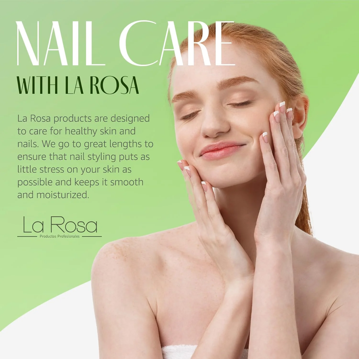 روغن ترمیم کننده ناخن و نرم کننده کوتیکول La Rosa Productos Profesionales، آبرسان و مرطوب کننده قوی حاوی عصاره آلوئه ورا، روغن شیرین، روغن آووکادو و ویتامین E، بادام، 10 میلی لیتر روغن ترمیم کننده ناخن و نرم کننده کوتیکول La Rosa Productos Profesionales، آبرسان و مرطوب کننده قوی حاوی عصاره آلوئه ورا، روغن شیرین، روغن آووکادو و ویتامین E، بادام، 10 میلی لیتر