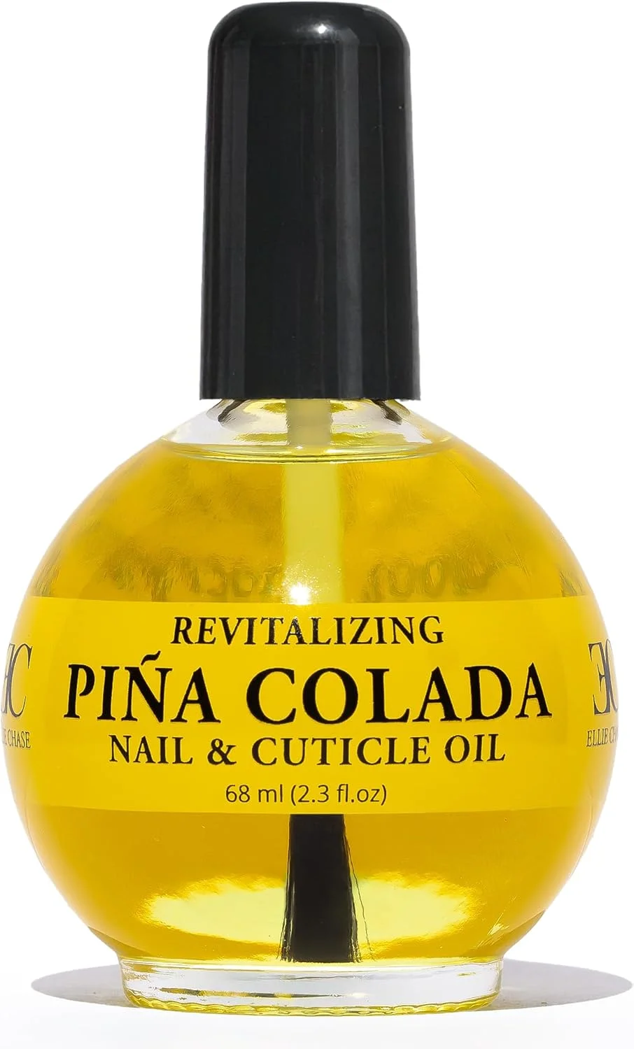 روغن مرطوب کننده کوتیکول و مراقبت از ناخن الی چیس 68 میلی لیتر - با رایحه پینا کولادا - غنی شده با روغن جوجوبا، آلوئه ورا، ویتامین E - آبرسانی، ترمیم، مرطوب کننده، تقویت کننده و رشد ناخن و کوتیکول