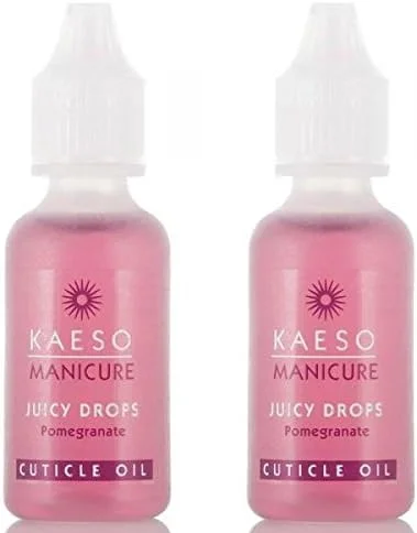 روغن کوتیکول ناخن Kaeso Juicy Drops، بسته دوتایی 2 عدد 15 میلی لیتری