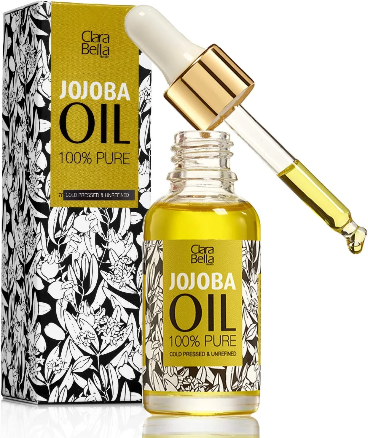 روغن جوجوبا برای تقویت ناخن ها و کوتیکول ها - 30 میلی لیتر | ویتامین ای، امگا 9، پرس سرد | ترمیم ناخن