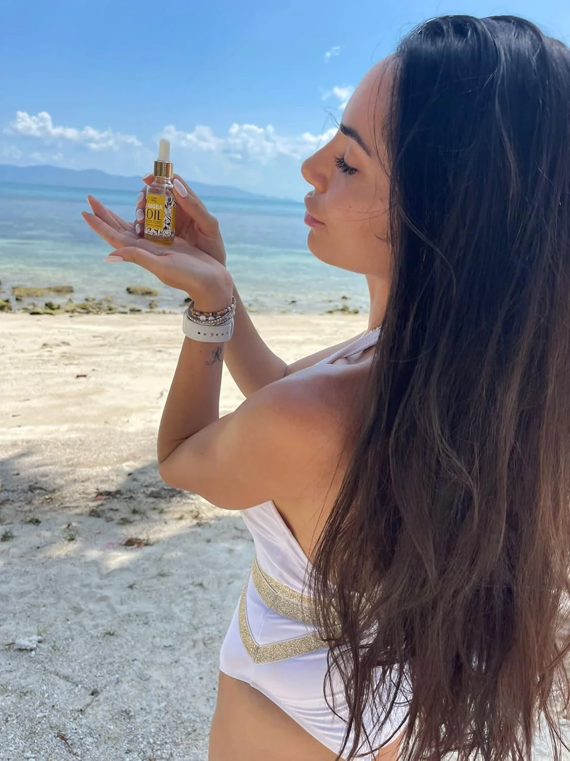 روغن جوجوبا برای تقویت ناخن ها و کوتیکول ها - 30 میلی لیتر | ویتامین ای، امگا 9، پرس سرد | ترمیم ناخن