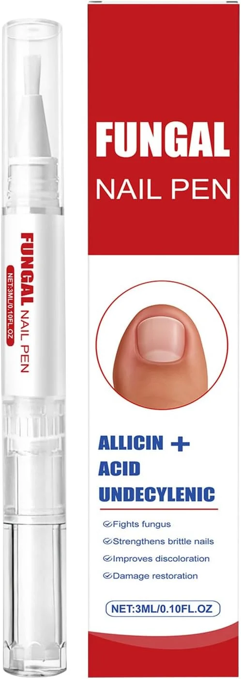 قلم کوتیکول | محصول ترمیم کننده و تقویت کننده - قلم روغن کوتیکول ناخن، برای ناخن های دست، مناسب برای استفاده خانگی، زنان، مردان و بزرگسالان، مانیکور و ترک عادت جویدن ناخن